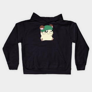 Cute hamster Kids Hoodie